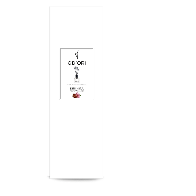 Auto-diffuseur 200ml - SIRINITÀ (Fleur d'Amandier)