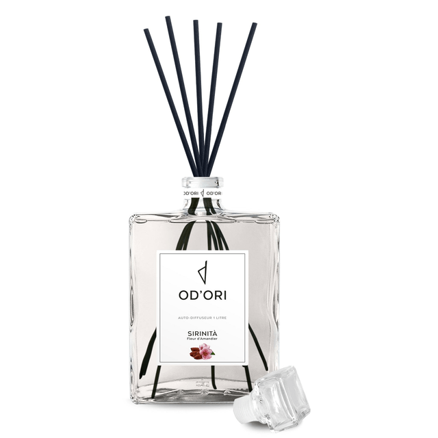 Auto-diffuseur 1 LITRE - SIRINITÀ (Fleur d'Amandier)