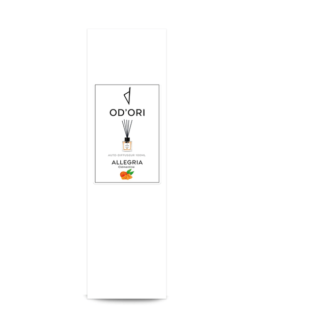Auto-diffuseur 100ml - ALLEGRIA (Clémentine)