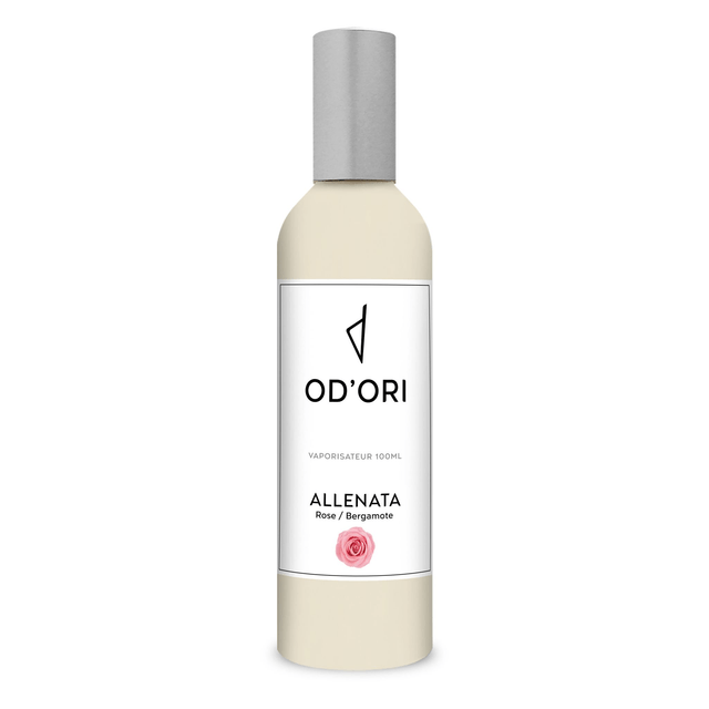 Vaporisateur 100ml - ALLENATA (Rose / Bergamote)