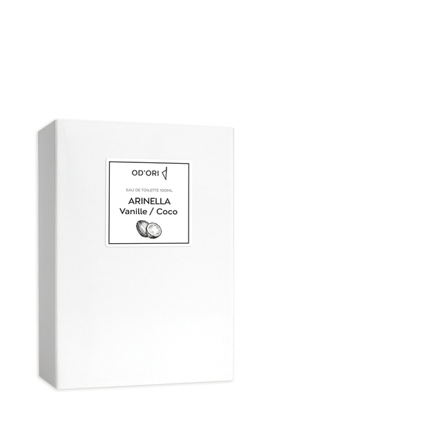 Eau de toilette 100ml - ARINELLA (Vanille / Coco)