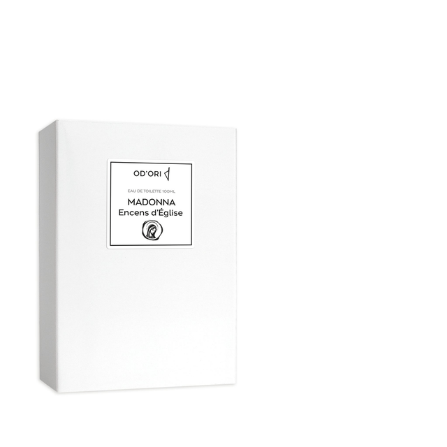 Eau de toilette 100ml - MADONNA (Encens d'Église)