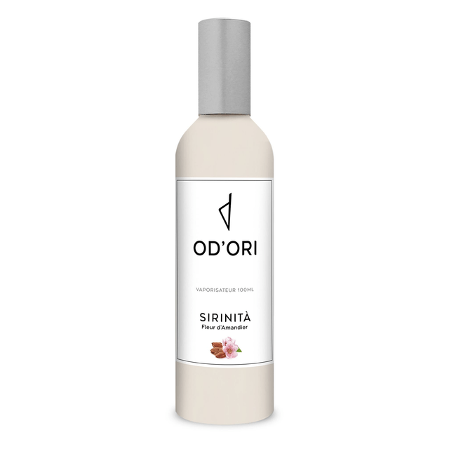 Vaporisateur 100ml - SIRINITÀ (Fleur d'Amandier)