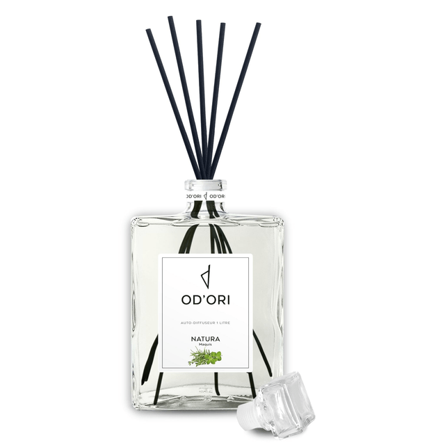 Auto-diffuseur 1 LITRE - NATURA (Maquis)