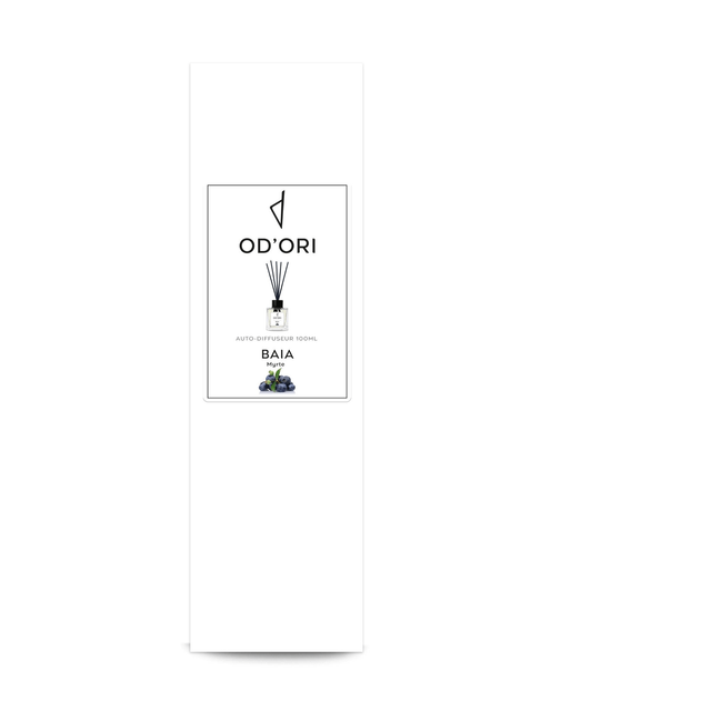 Auto-diffuseur 100ml - BAIA (Myrte)