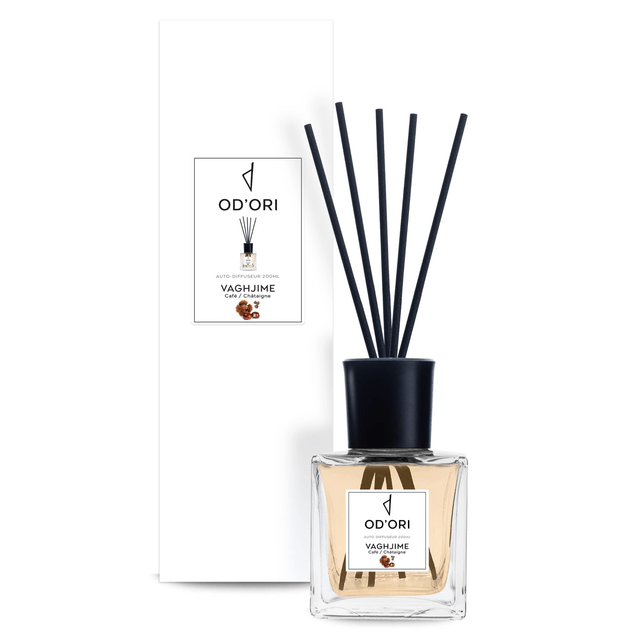 Auto-diffuseur 200ml - VAGHJIME (Café / Châtaigne)