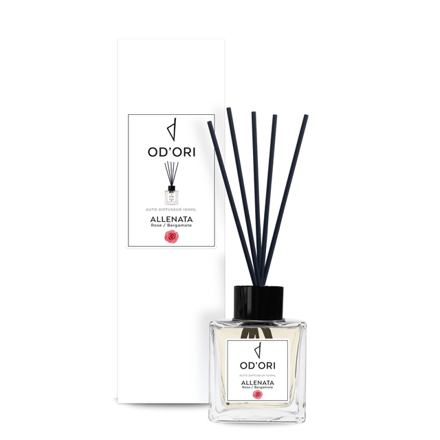 Auto-diffuseur 100ml - ALLENATA (Rose / Bergamote)