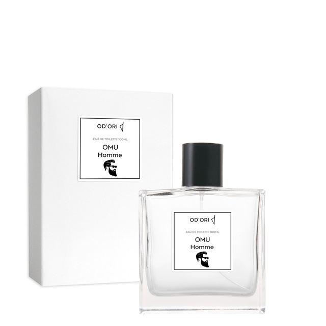 Eau de toilette 100ml - OMU (Homme)