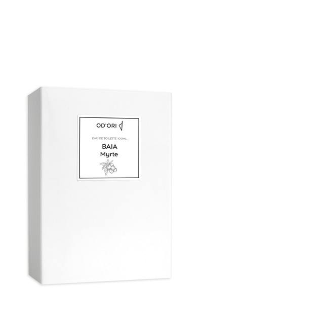 Eau de toilette 100ml - BAIA (Myrte)