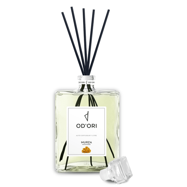 Auto-diffuseur 1 LITRE - MURZA (Immortelle)