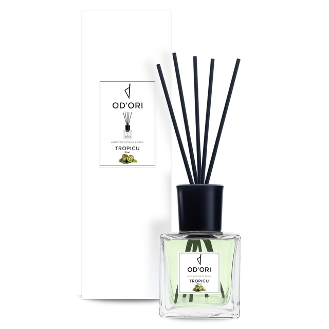 Auto-diffuseur 200ml - TROPICU (Kiwi)