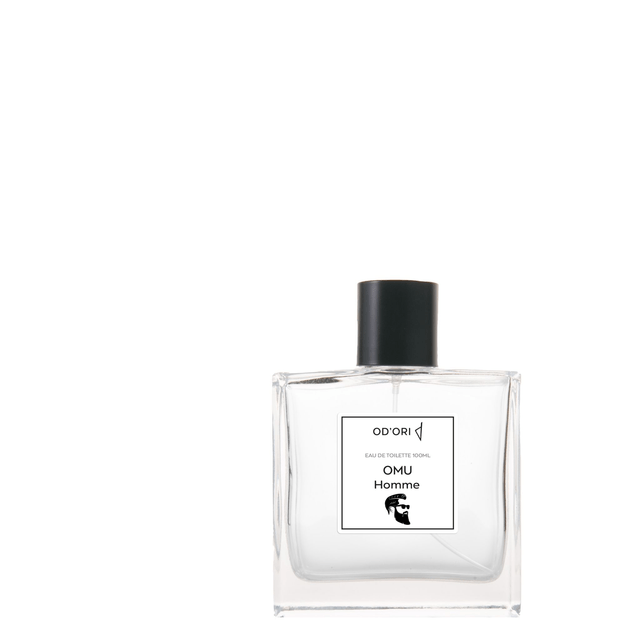 Eau de toilette 100ml - OMU (Homme)