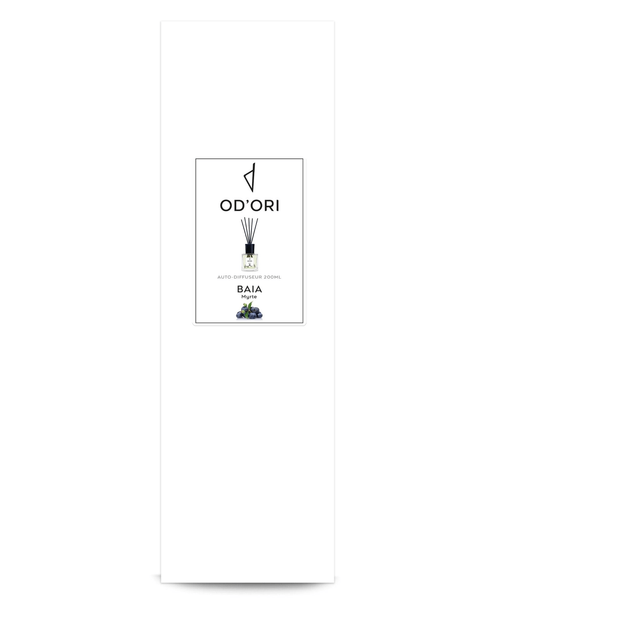 Auto-diffuseur 200ml - BAIA (Myrte)