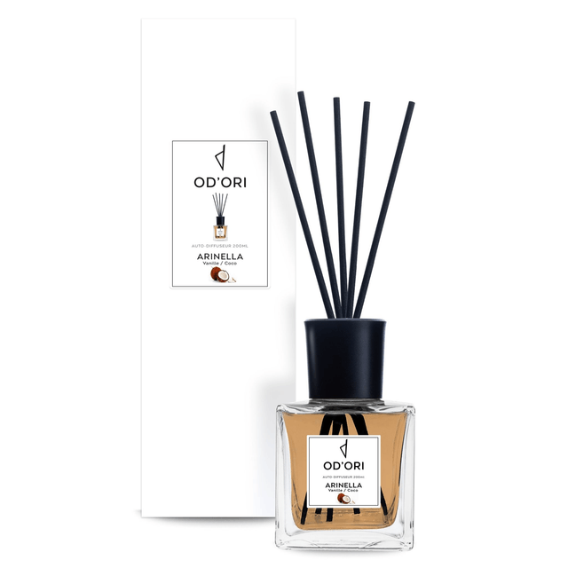 Auto-diffuseur 200ml - ARINELLA (Vanille / Coco)