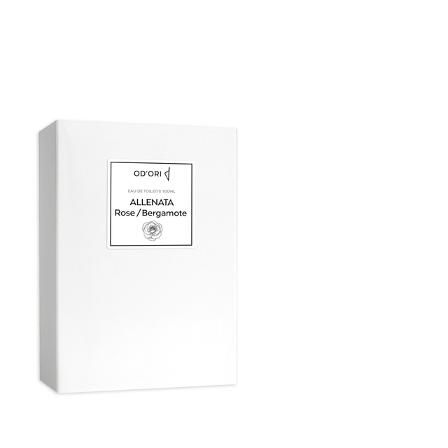 Eau de toilette 100ml - ALLENATA (Rose / Bergamote)