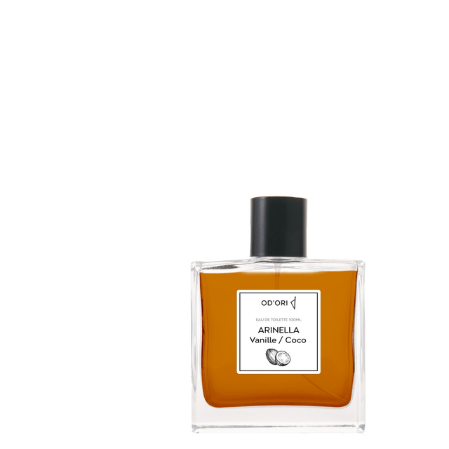 Eau de toilette 100ml - ARINELLA (Vanille / Coco)