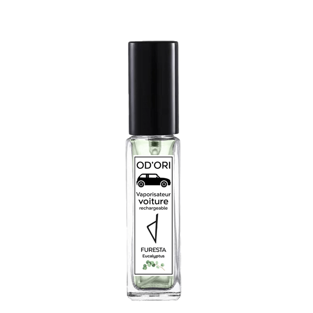 Vaporisateur voiture rechargeable 10ml - FURESTA (Eucalyptus)