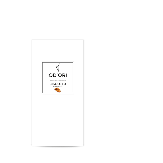 Vaporisateur 100ml - BISCOTTU (Canistrelli)