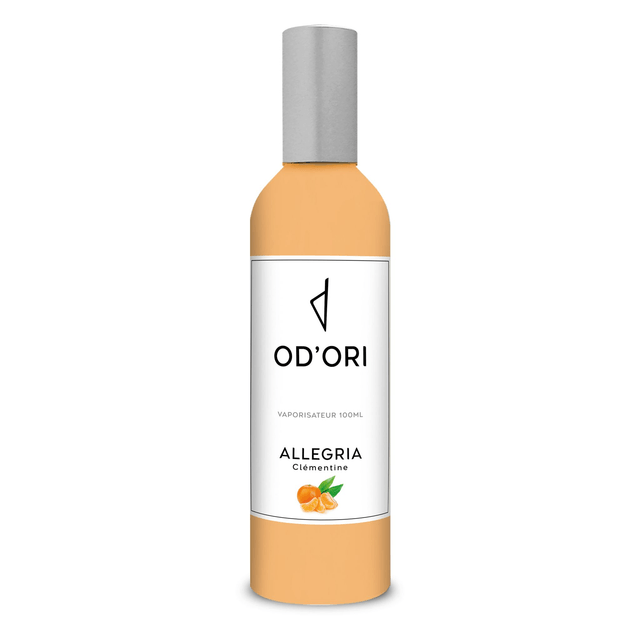 Vaporisateur 100ml - ALLEGRIA (Clémentine)