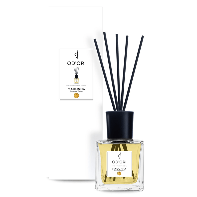 Auto-diffuseur 200ml - MADONNA (Encens d'Église)