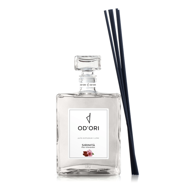 Auto-diffuseur 1 LITRE - SIRINITÀ (Fleur d'Amandier)