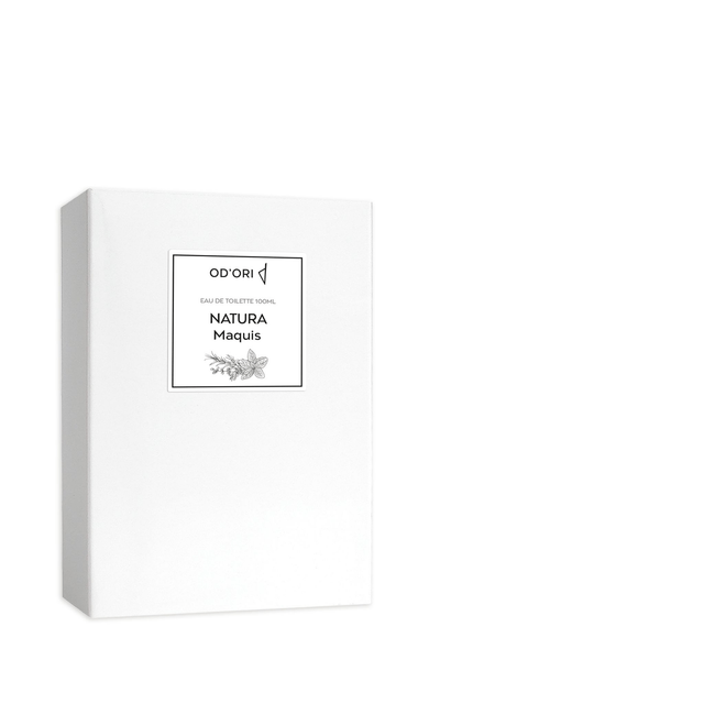 Eau de toilette 100ml - NATURA (Maquis)