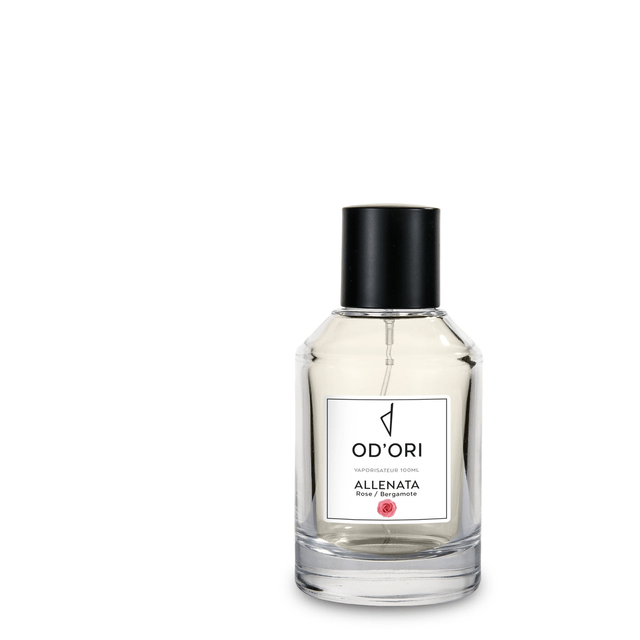 Vaporisateur 100ml - ALLENATA (Rose / Bergamote)