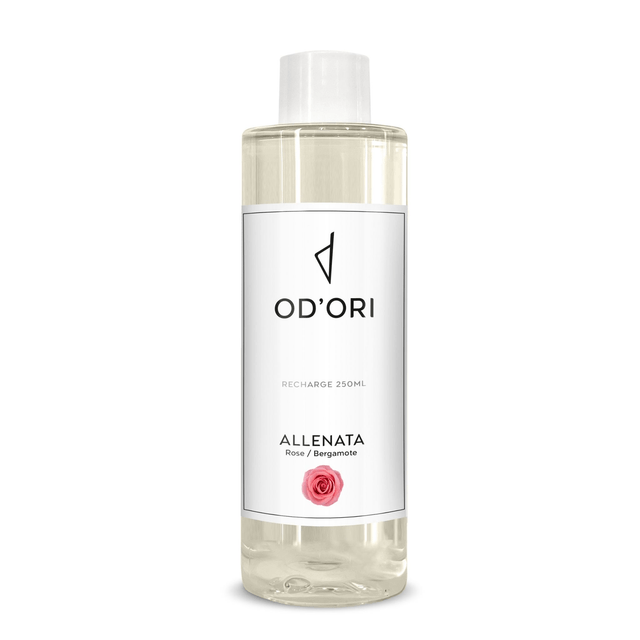 Recharge 250ml - ALLENATA (Rose / Bergamote)