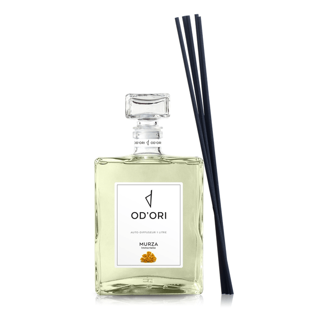 Auto-diffuseur 1 LITRE - MURZA (Immortelle)