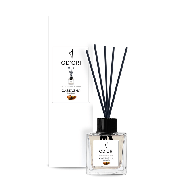 Auto-diffuseur 100ml - CASTAGNA (Châtaigne)
