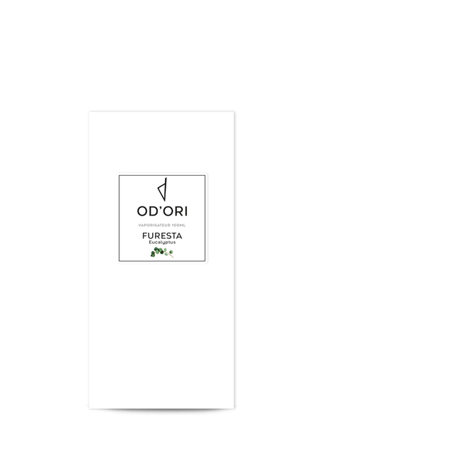 Vaporisateur 100ml - FURESTA (Eucalyptus)