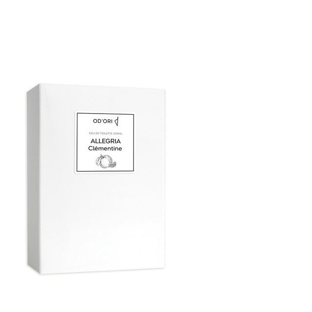 Eau de toilette 100ml - ALLEGRIA (Clémentine)