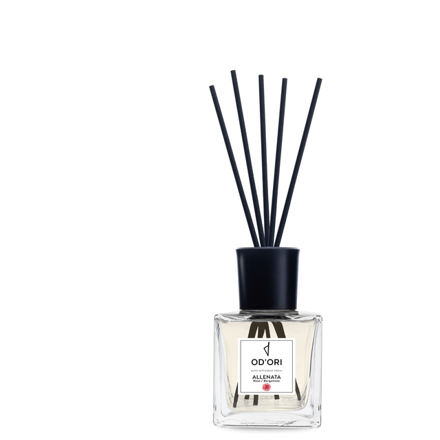 Auto-diffuseur 200ml - ALLENATA (Rose / Bergamote)