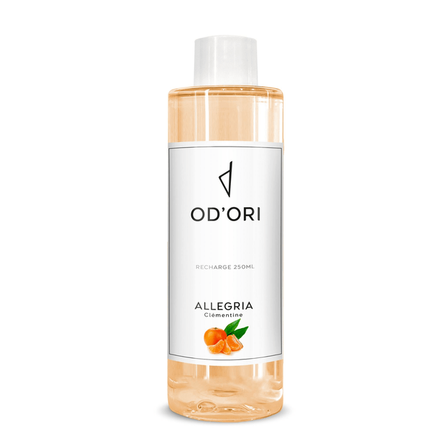Recharge 250ml - ALLEGRIA (Clémentine)