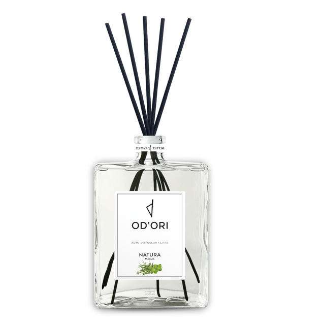 Auto-diffuseur 1 LITRE - NATURA (Maquis)