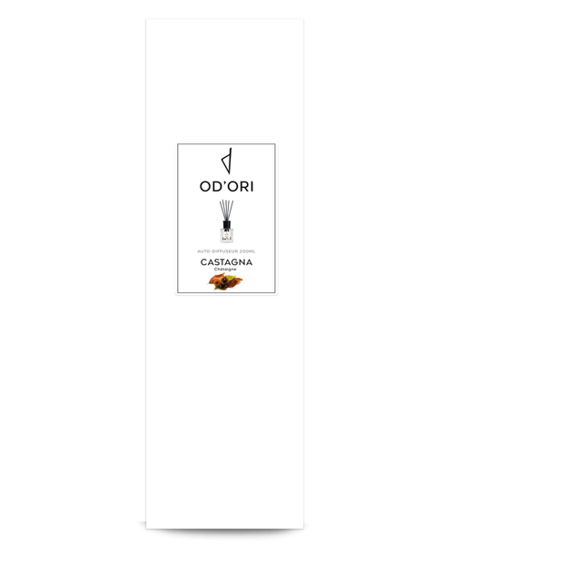 Auto-diffuseur 200ml - CASTAGNA (Châtaigne)