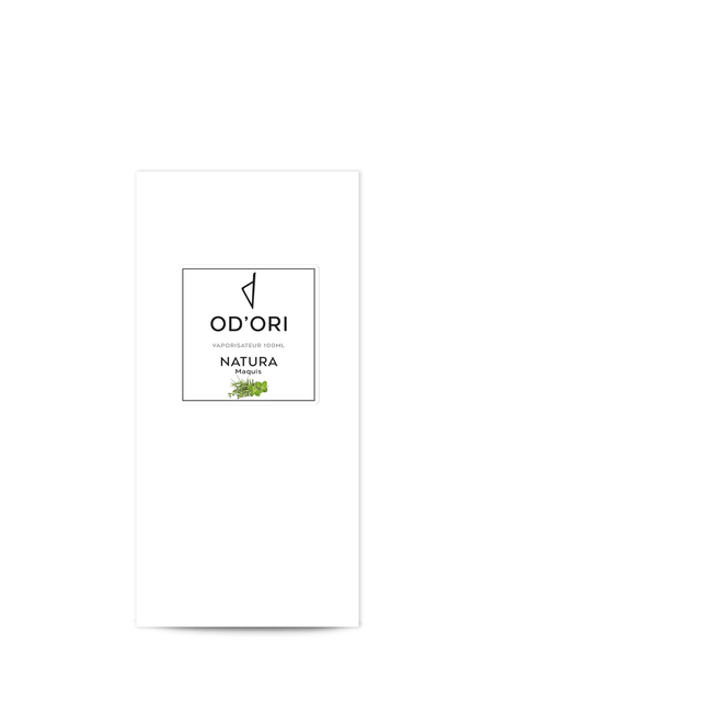 Vaporisateur 100ml - NATURA (Maquis)
