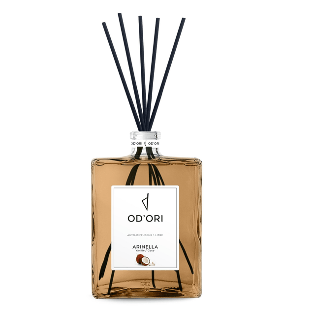 Auto-diffuseur 1 LITRE - ARINELLA (Vanille / Coco)