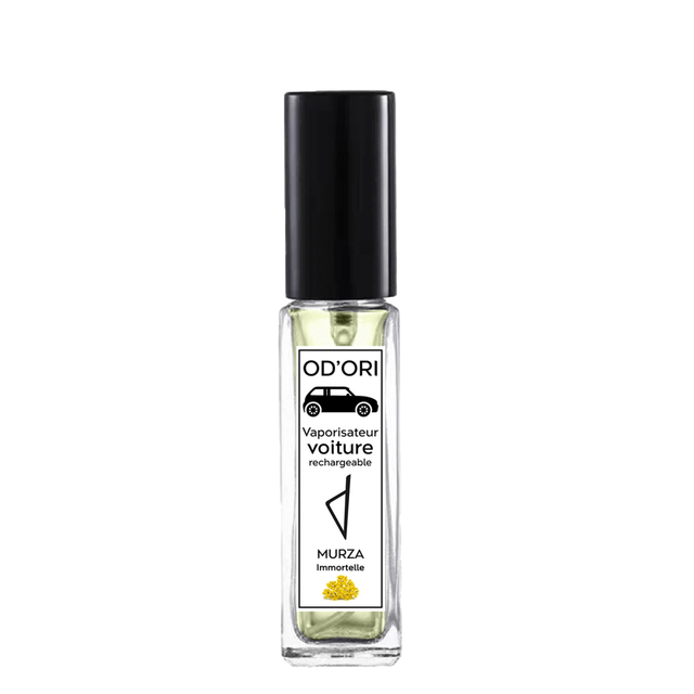 Vaporisateur voiture rechargeable 10ml - MURZA (Immortelle)