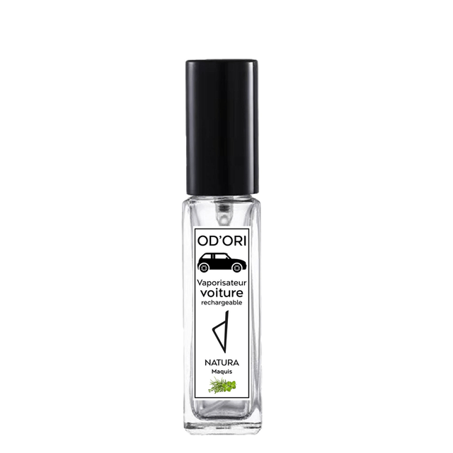 Vaporisateur voiture rechargeable 10ml - NATURA (Maquis)