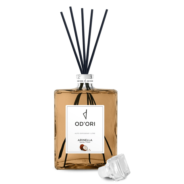 Auto-diffuseur 1 LITRE - ARINELLA (Vanille / Coco)