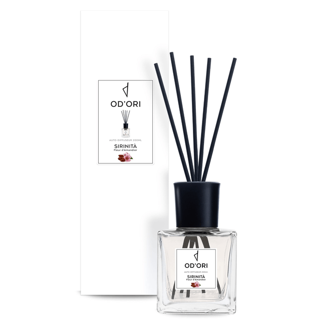 Auto-diffuseur 200ml - SIRINITÀ (Fleur d'Amandier)