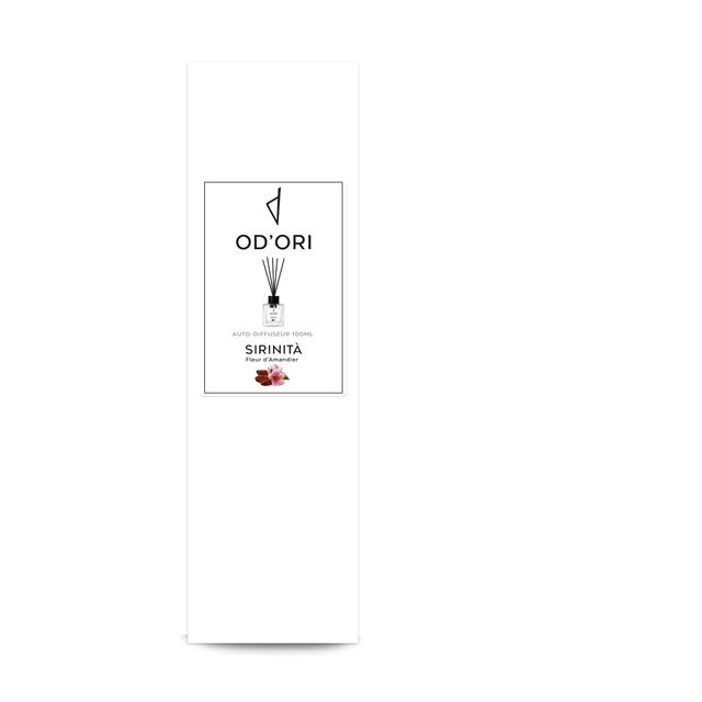 Auto-diffuseur 100ml - SIRINITÀ (Fleur d'Amandier)