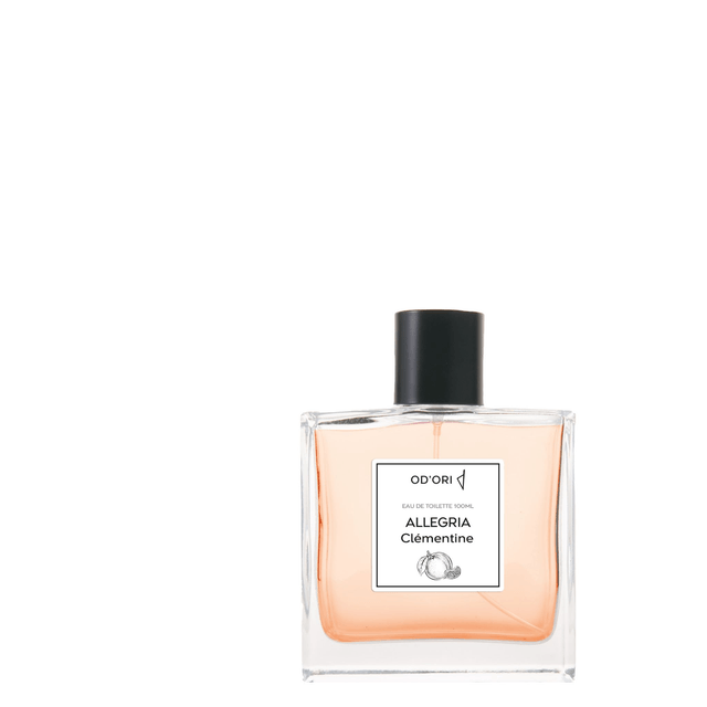 Eau de toilette 100ml - ALLEGRIA (Clémentine)