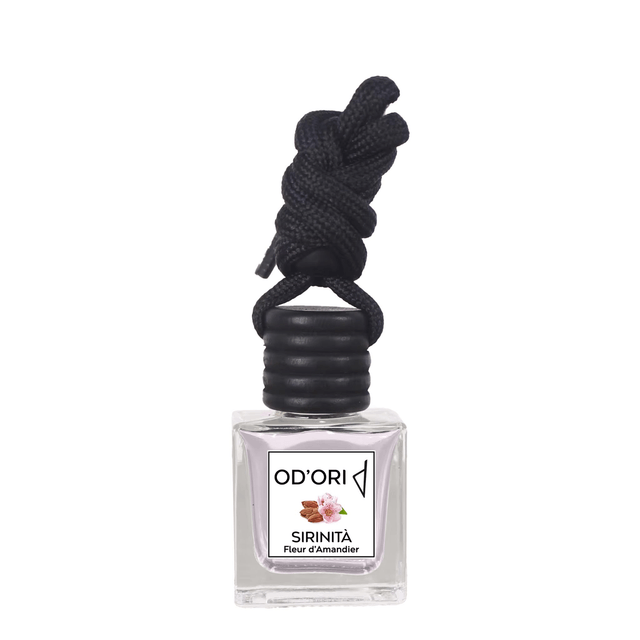 Auto-diffuseur voiture 8ml - SIRINITÀ (Fleur d'Amandier)