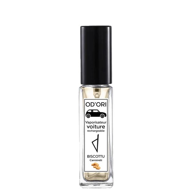 Vaporisateur voiture rechargeable 10ml - BISCOTTU (Canistrelli)