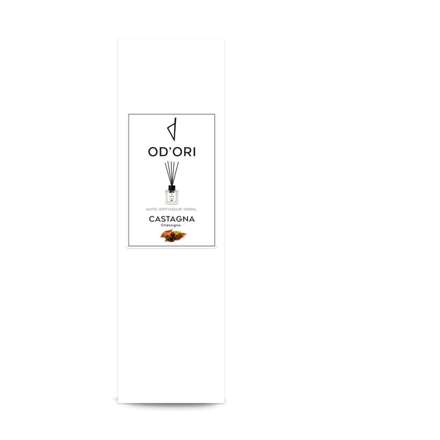 Auto-diffuseur 100ml - CASTAGNA (Châtaigne)