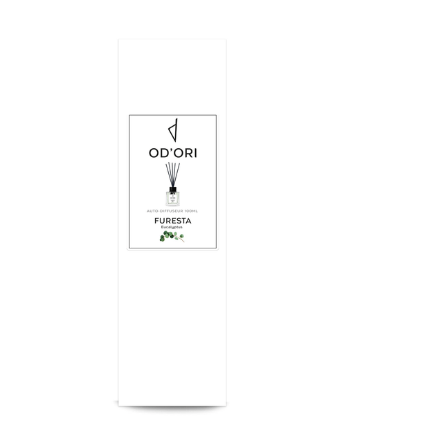 Auto-diffuseur 100ml - FURESTA (Eucalyptus)