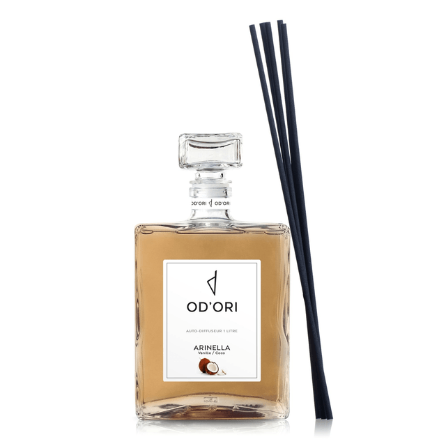 Auto-diffuseur 1 LITRE - ARINELLA (Vanille / Coco)