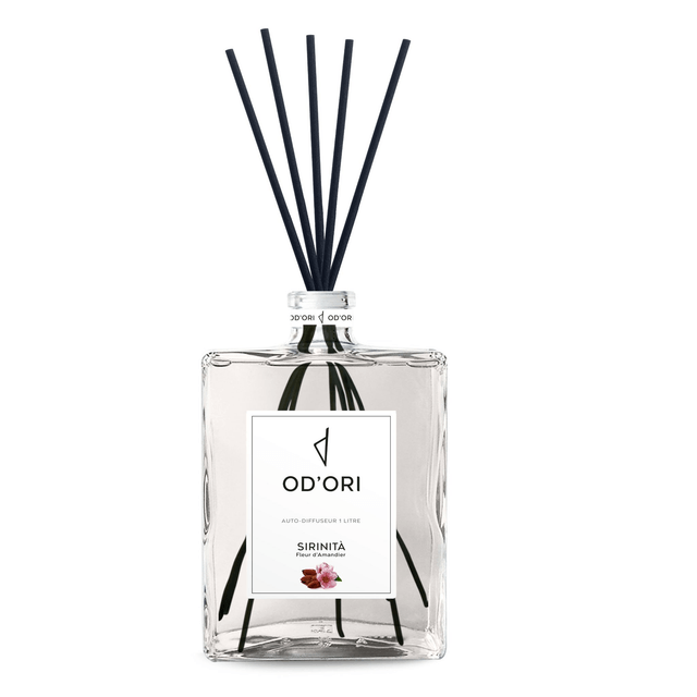 Auto-diffuseur 1 LITRE - SIRINITÀ (Fleur d'Amandier)